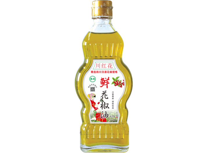 鮮花椒油265ml