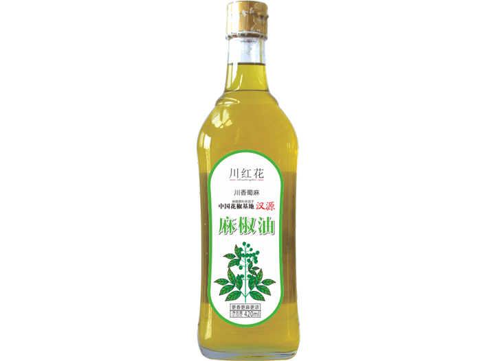 樂山麻椒油420ml