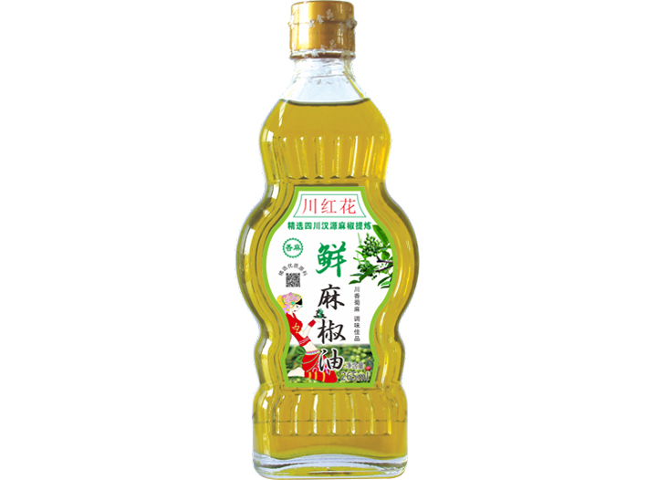 樂山鮮麻椒油265ml